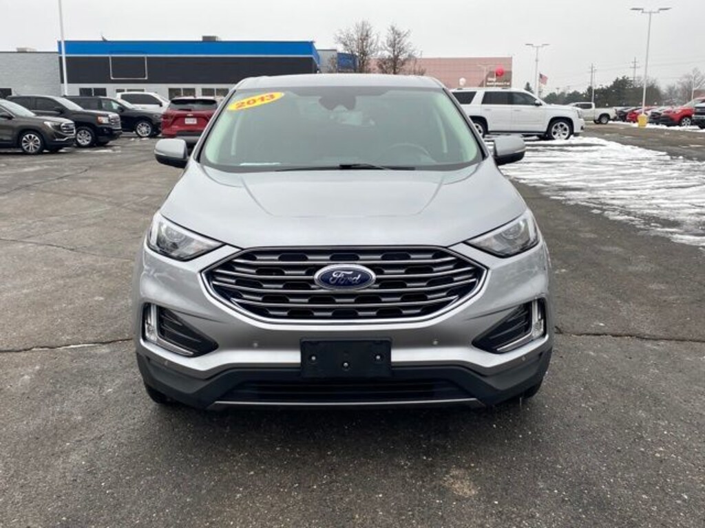 Used 2023 Ford Edge Titanium SUV