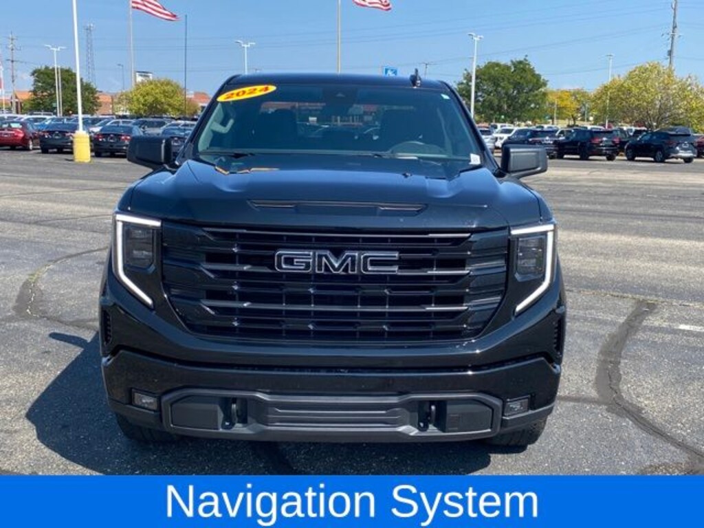 Used 2024 GMC Sierra 1500 Elevation Truck