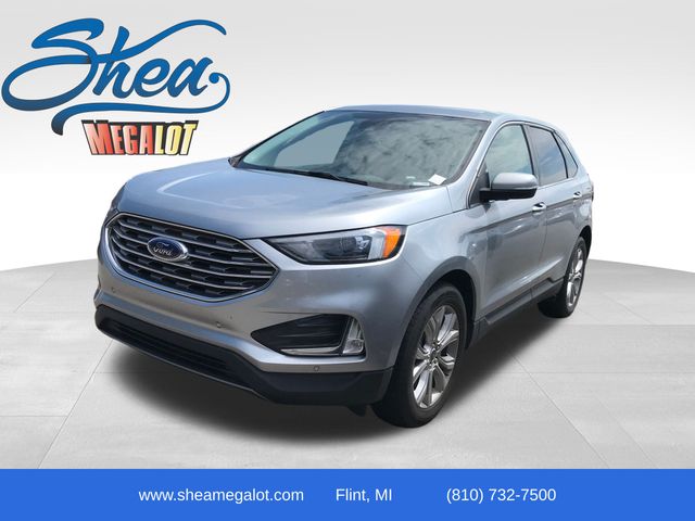 2024 Ford Edge Titanium's photo
