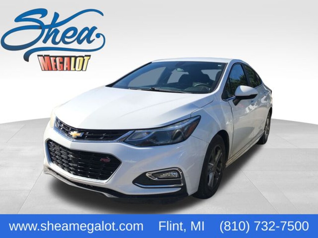 Used 2017 Chevrolet Cruze LT Sedan
