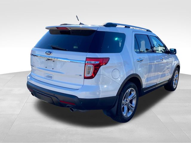 2015 Ford Explorer Limited photo 2