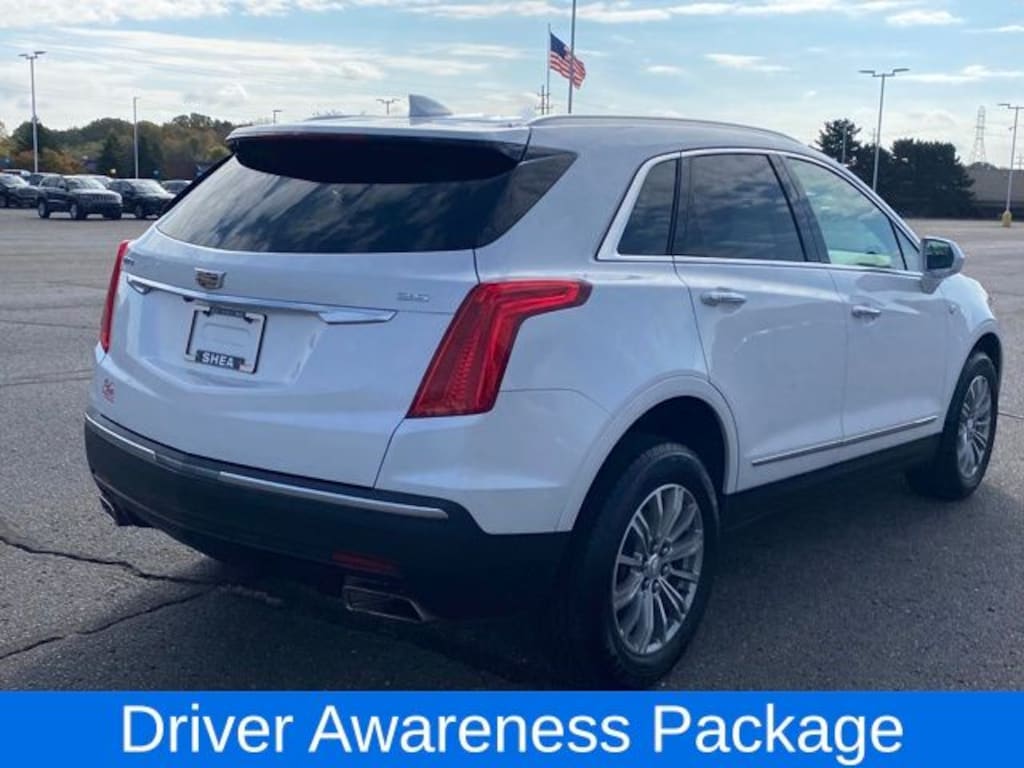 Used 2018 Cadillac XT5 Luxury SUV