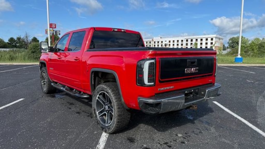 Used 2015 GMC Sierra 1500 SLE Truck