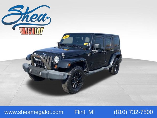 2012 Jeep Wrangler Unlimited Sahara