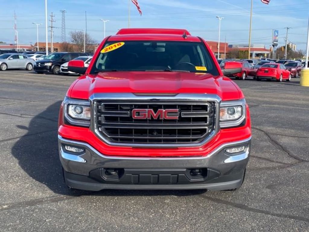 Used 2018 GMC Sierra 1500 SLE Truck