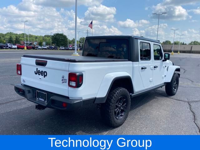 2023 Jeep Gladiator Willys photo 3
