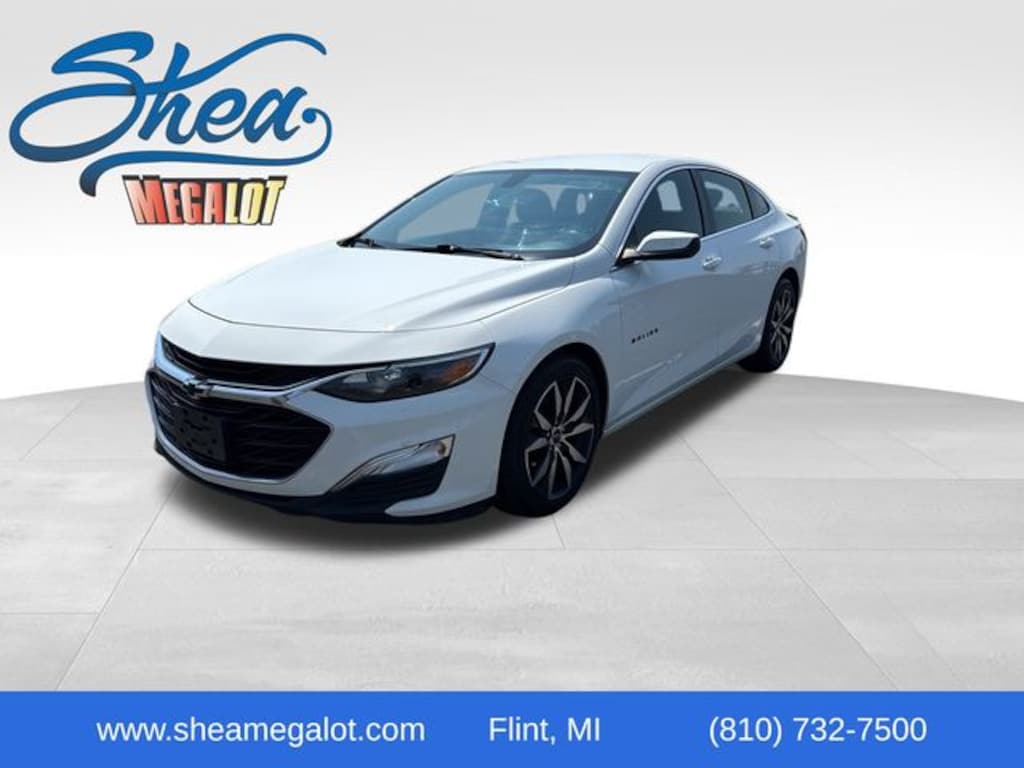 Used 2021 Chevrolet Malibu RS Sedan