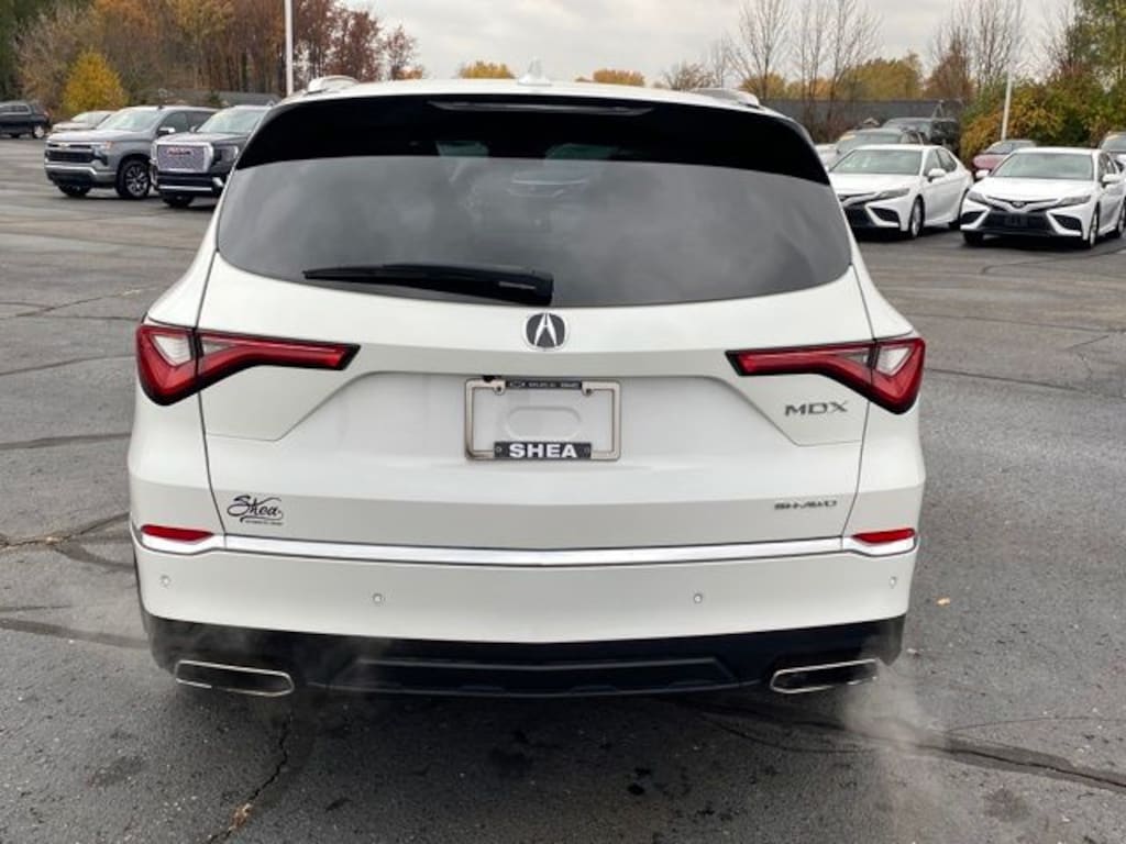 Used 2022 Acura MDX Advance SUV