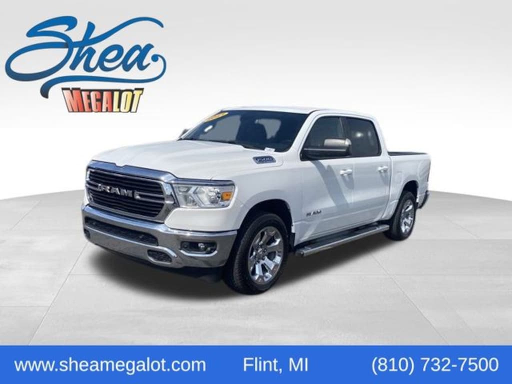 Used 2021 Ram 1500 Big Horn/Lone Star Truck