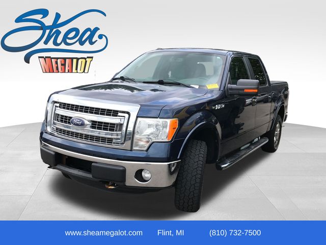 2013 Ford F-150 XLT 4x4 SuperCrew 145-in's photo