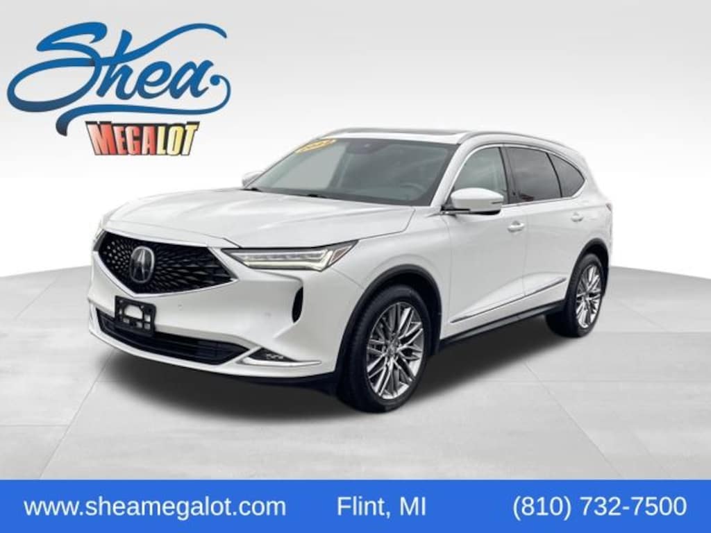 Used 2022 Acura MDX Advance SUV