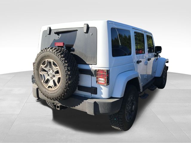 2014 Jeep Wrangler Unlimited Rubicon photo 2