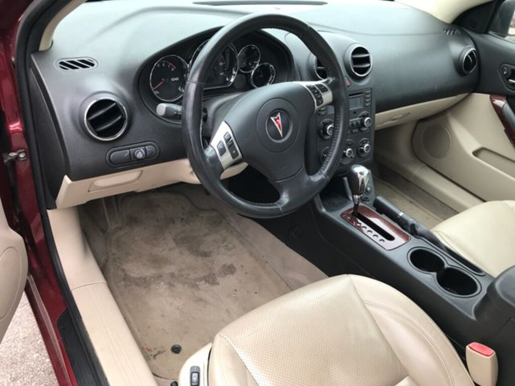 Used 2008 Pontiac G6 Base Sedan