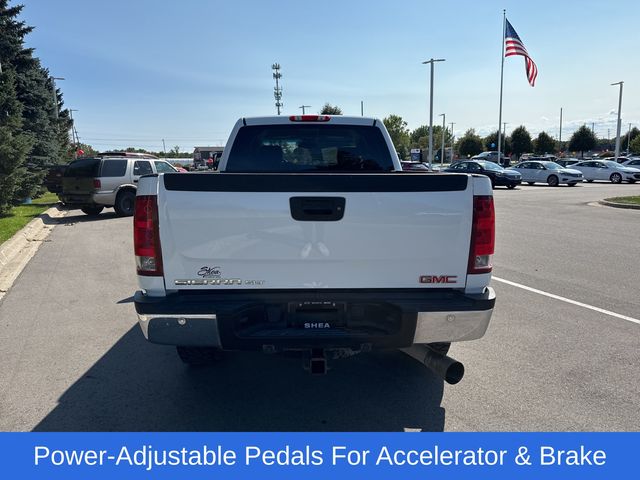 2010 Gmc Sierra 2500 HD SLT photo 4