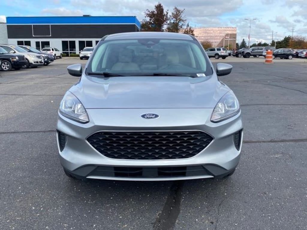 Used 2021 Ford Escape Plug-In Hybrid SE SUV