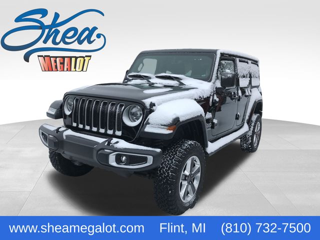 2019 Jeep Wrangler Unlimited Sahara's photo