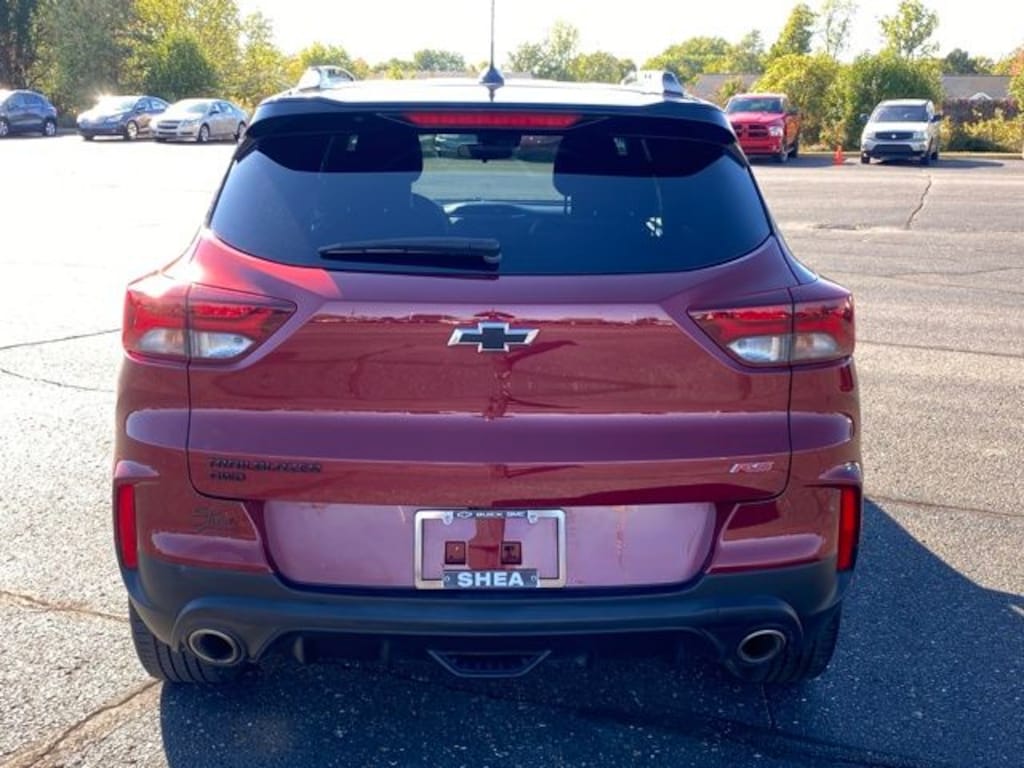 Used 2023 Chevrolet Trailblazer RS SUV