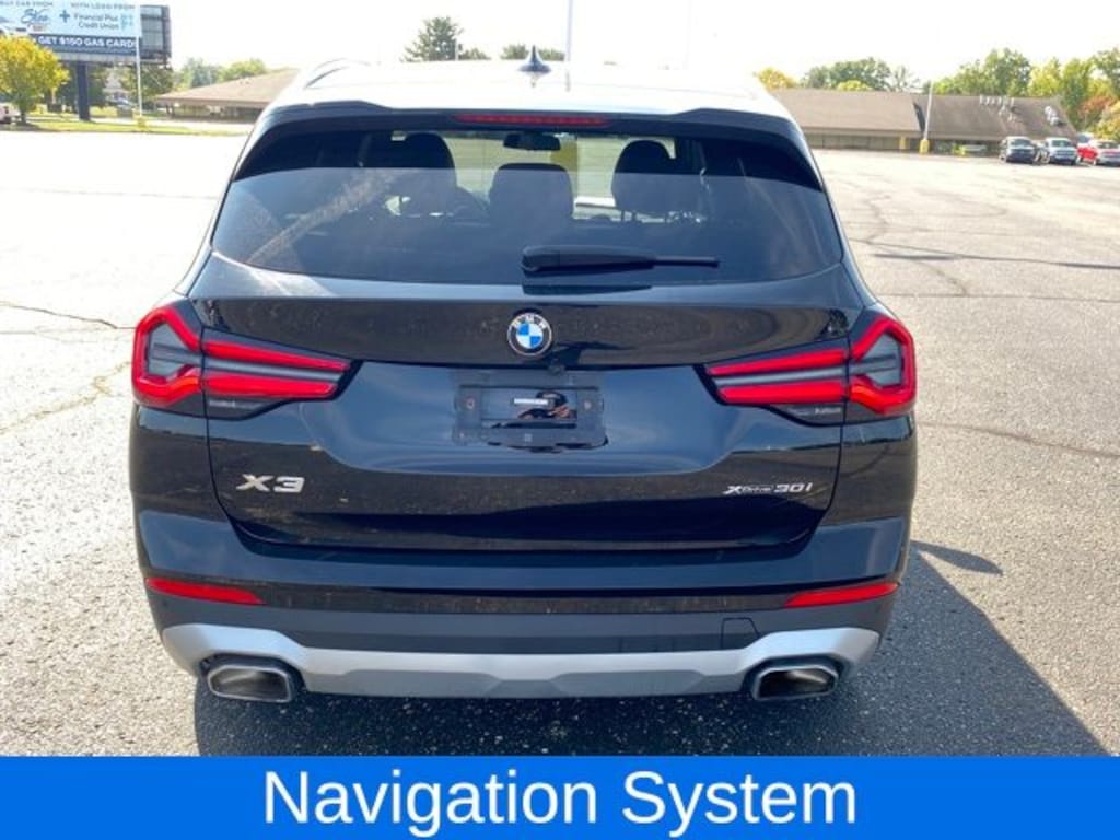Used 2023 BMW X3 xDrive30i SUV
