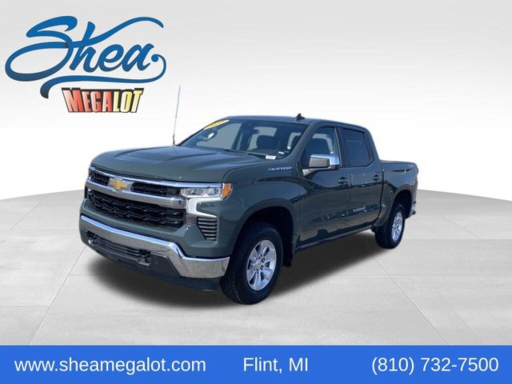 Used 2025 Chevrolet Silverado 1500 LT Truck