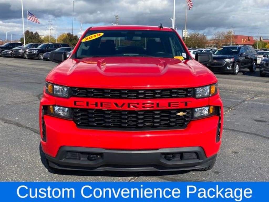 Used 2019 Chevrolet Silverado 1500 Custom Truck