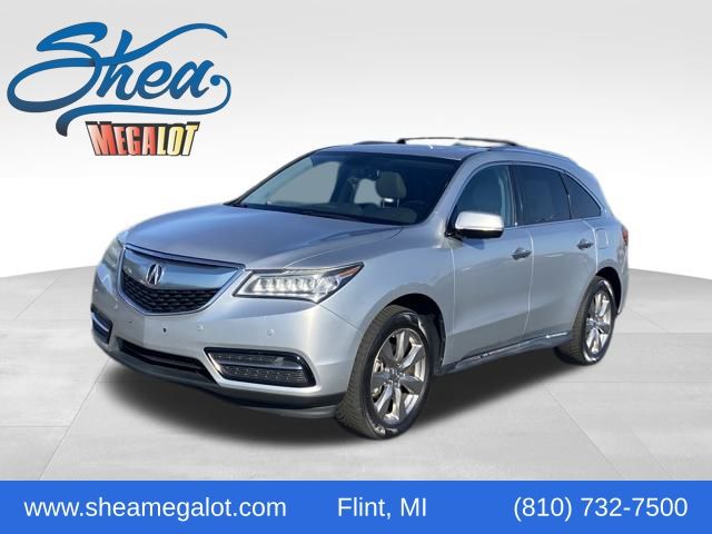 2014 Acura MDX Advance and Entertainment Package