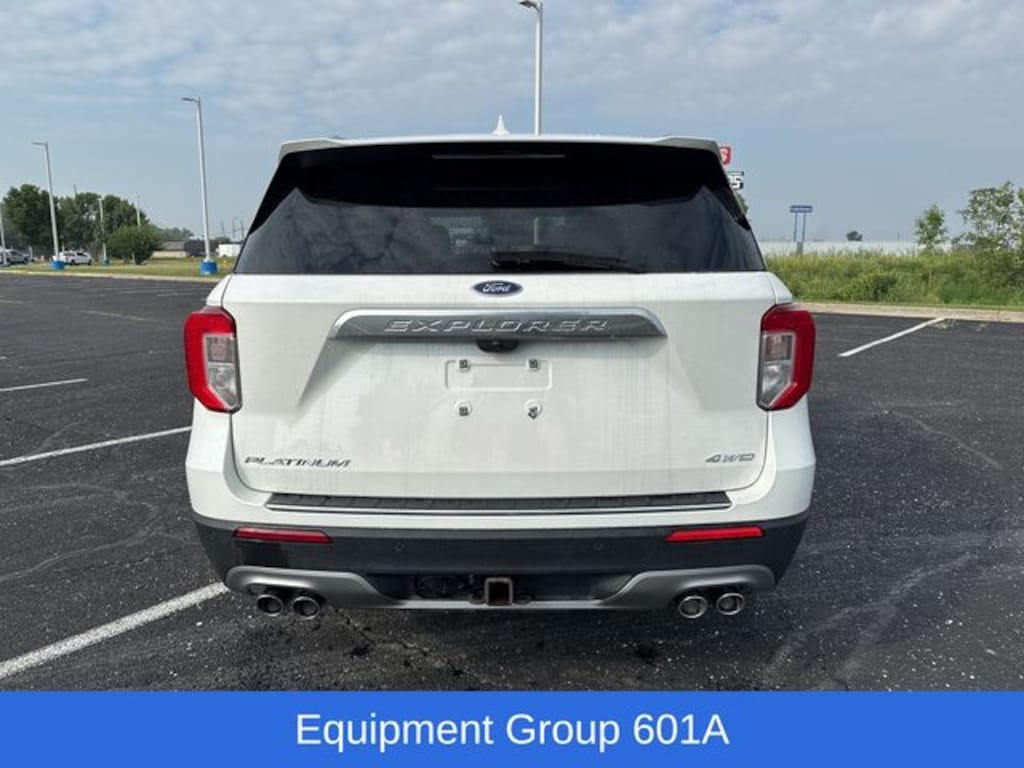 Used 2023 Ford Explorer Platinum SUV
