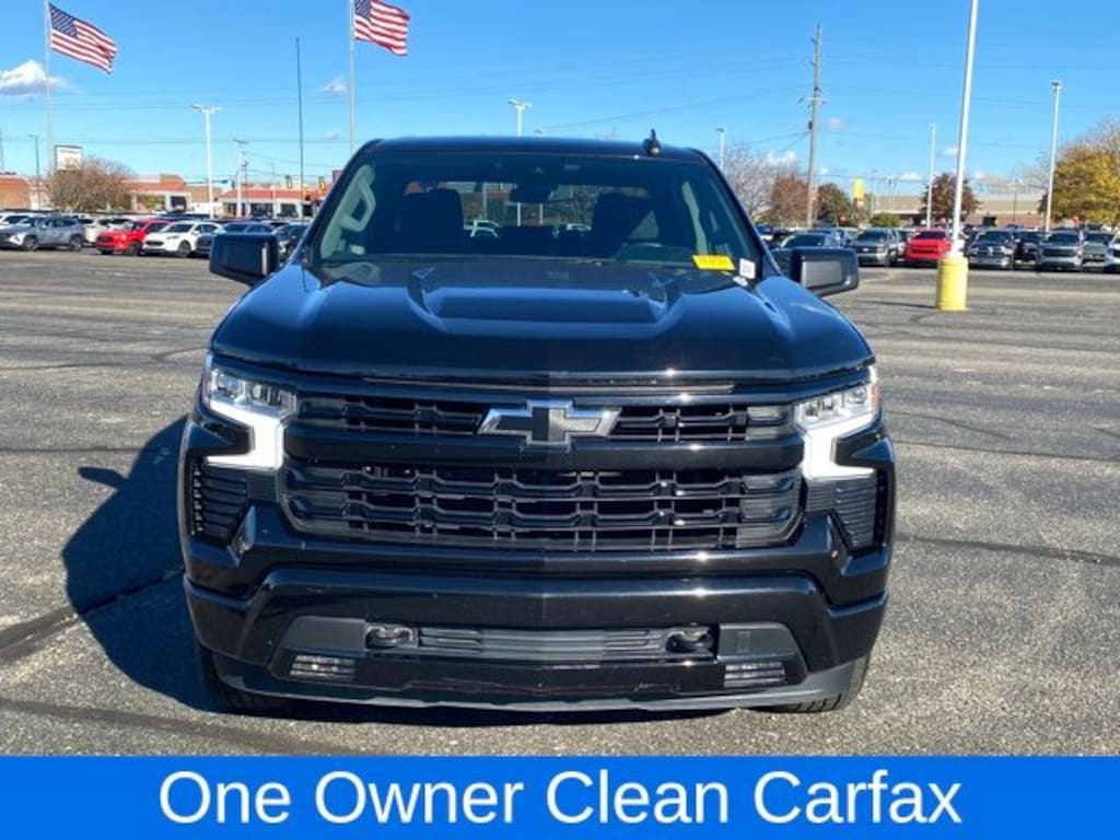 Used 2022 Chevrolet Silverado 1500 RST Truck