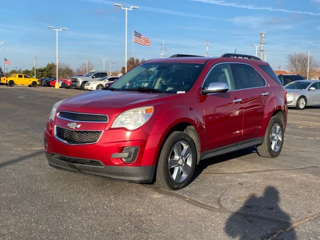 Used 2014 Chevrolet Equinox LT SUV