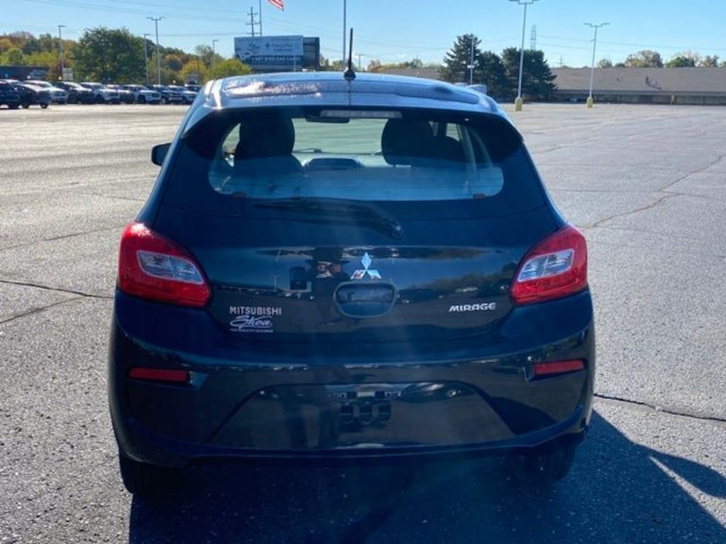 Used 2019 Mitsubishi Mirage ES Hatchback