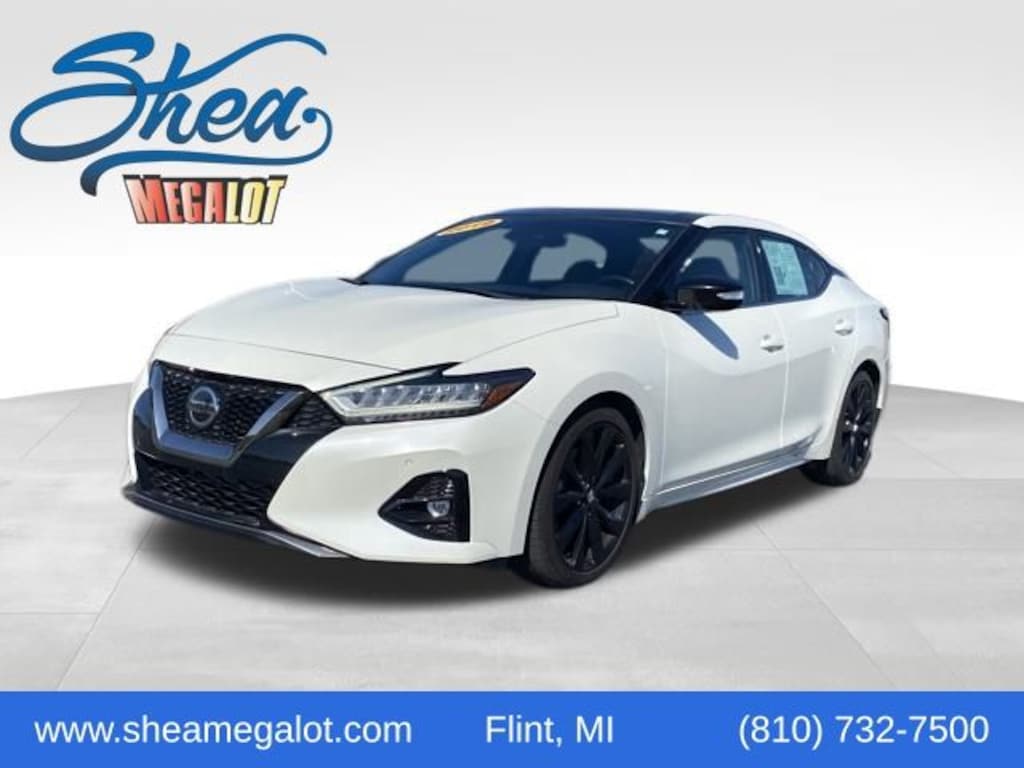 Used 2019 Nissan Maxima SR Sedan