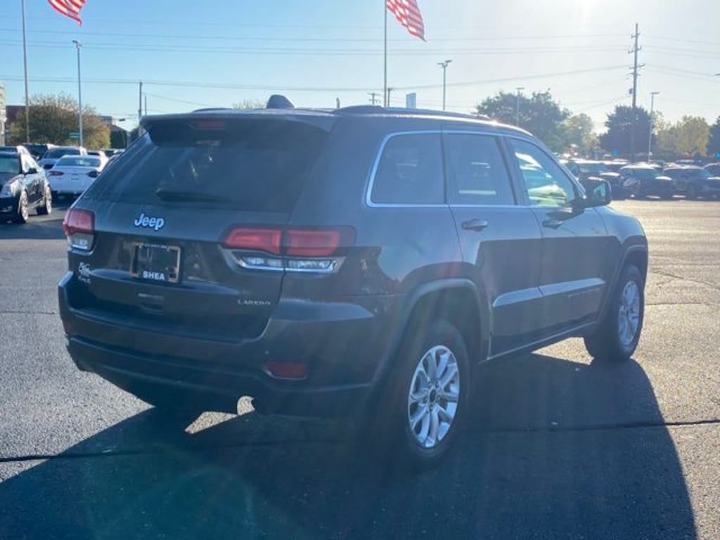 Used 2021 Jeep Grand Cherokee Laredo E SUV