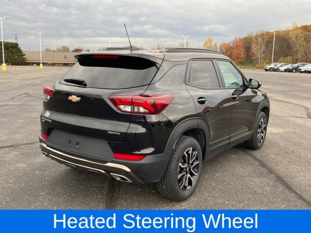 Used 2022 Chevrolet Trailblazer Activ SUV