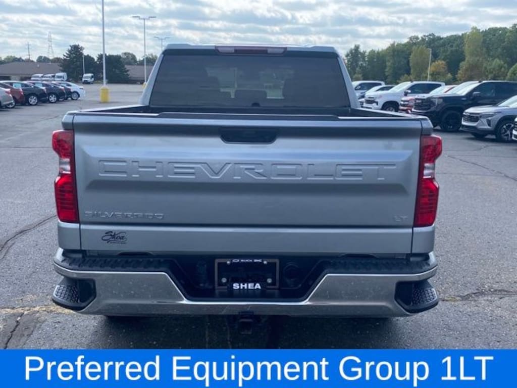 Used 2025 Chevrolet Silverado 1500 LT Truck