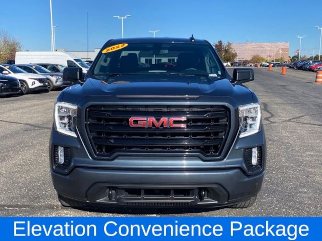 Used 2022 GMC Sierra 1500 Limited Elevation Truck