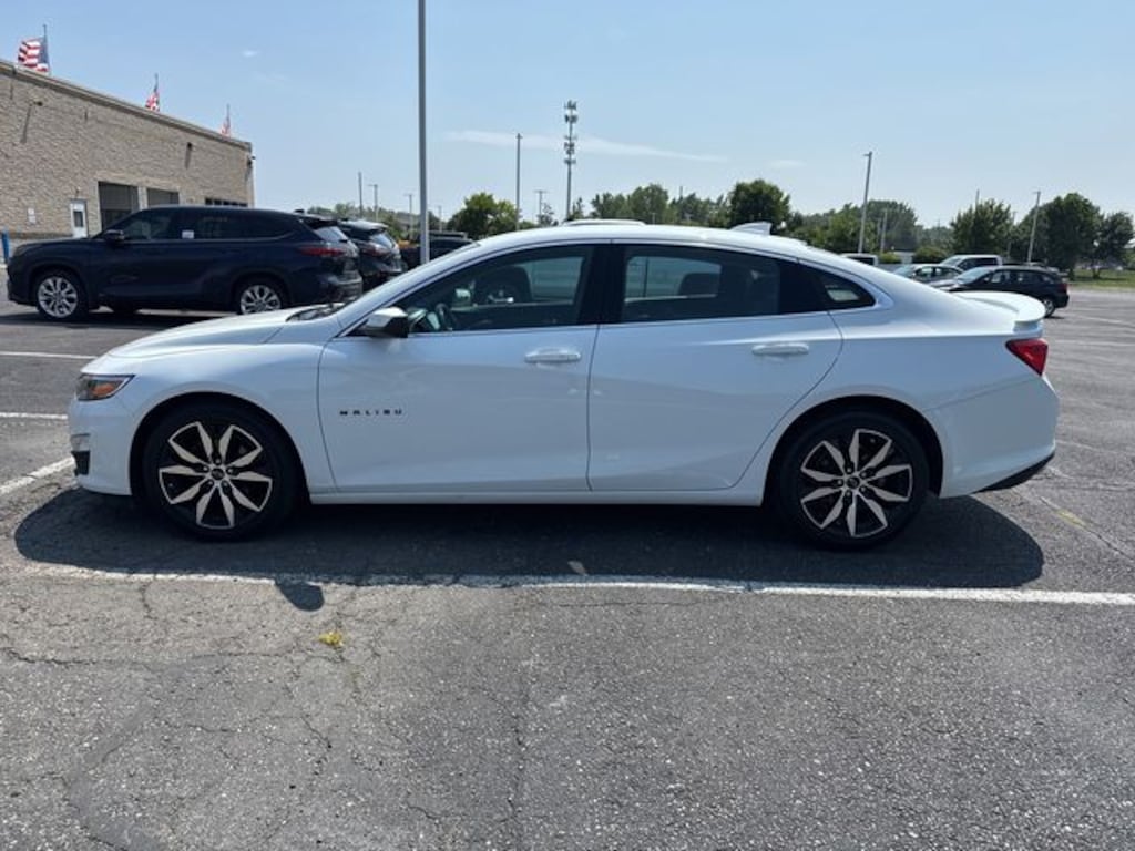 Used 2021 Chevrolet Malibu RS Sedan
