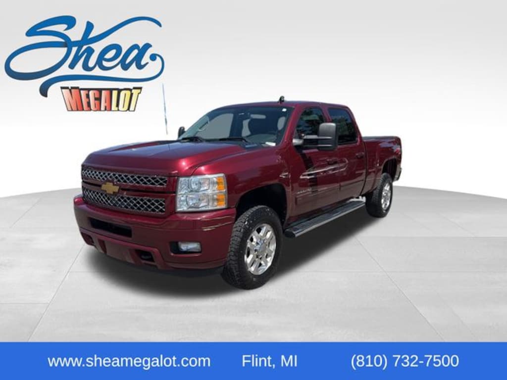 Used 2014 Chevrolet Silverado 3500HD LT Truck