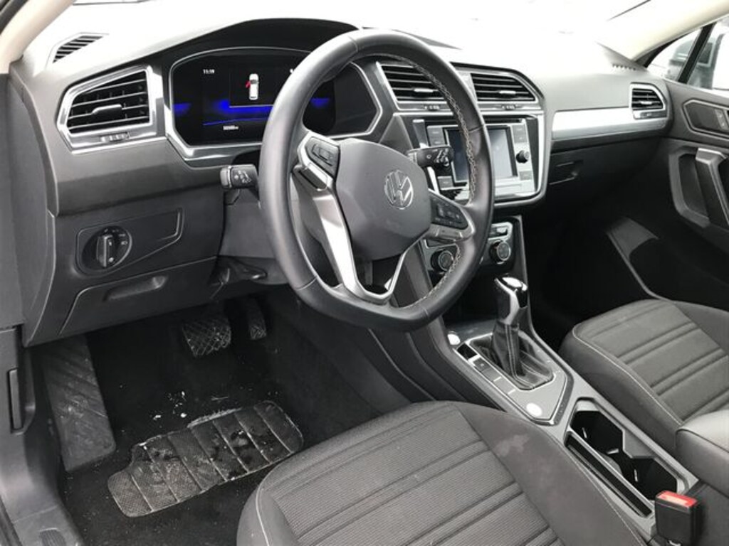 Used 2024 Volkswagen Tiguan 2.0T S SUV