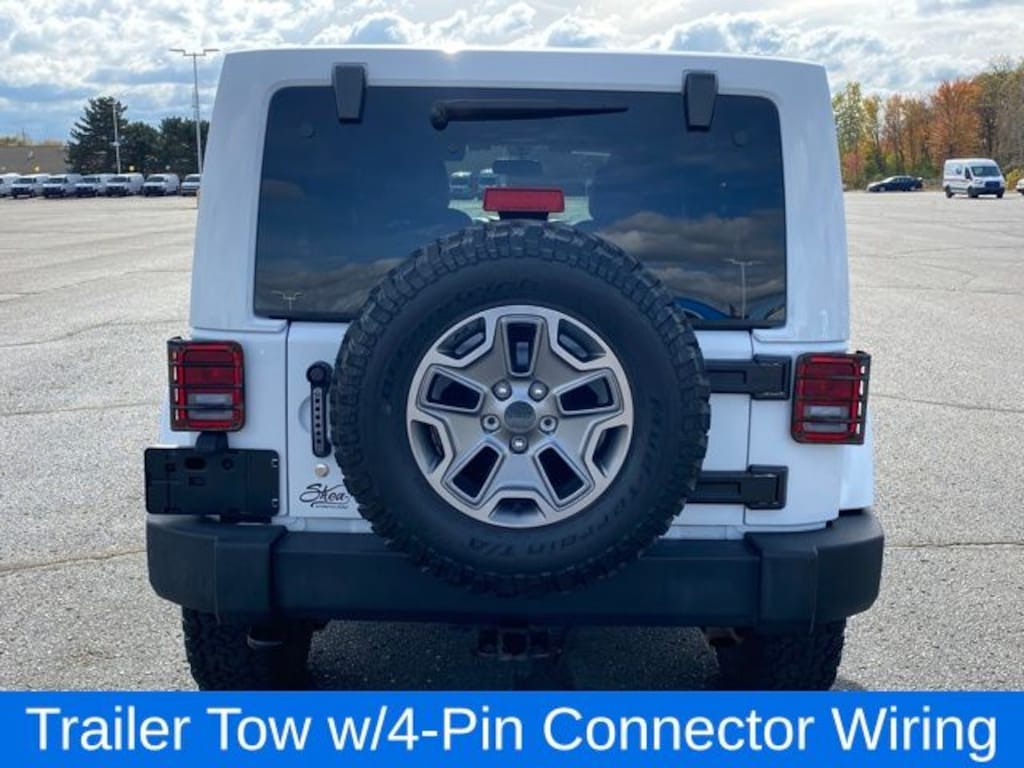 Used 2014 Jeep Wrangler Unlimited Rubicon SUV