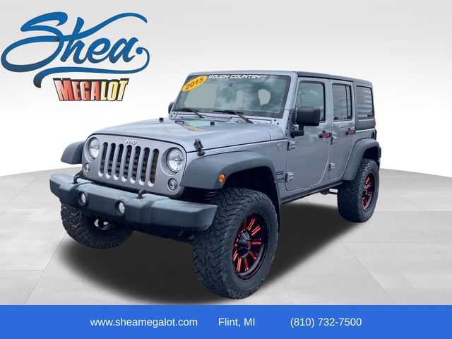 2015 Jeep Wrangler Unlimited