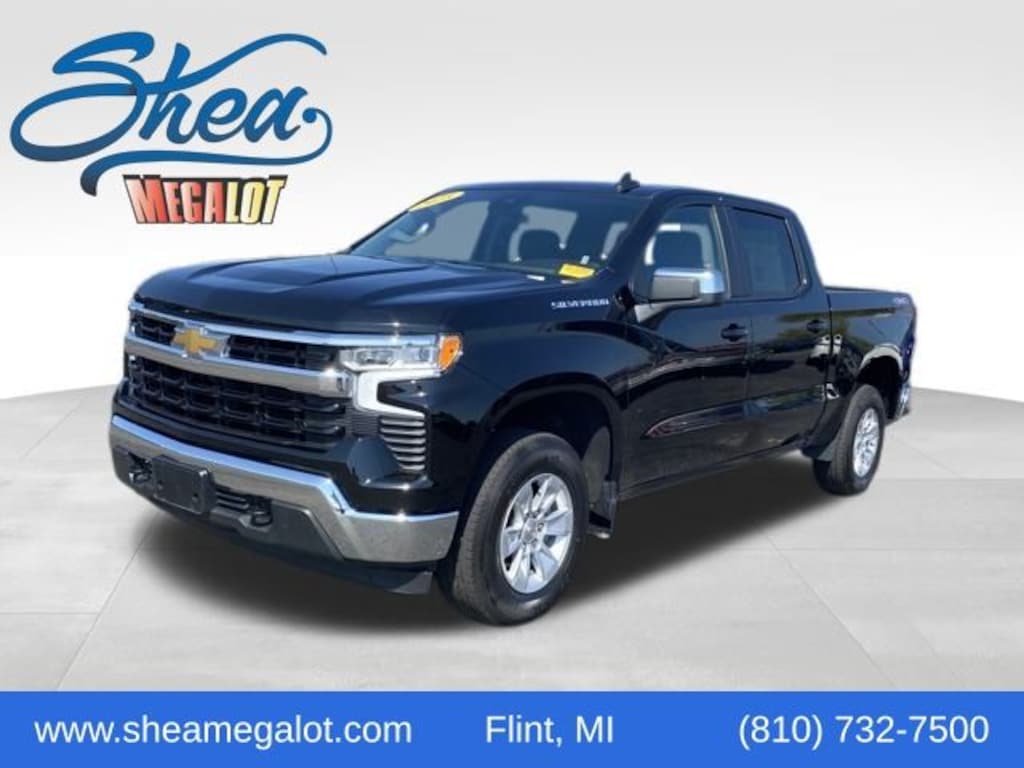 Used 2025 Chevrolet Silverado 1500 LT Truck