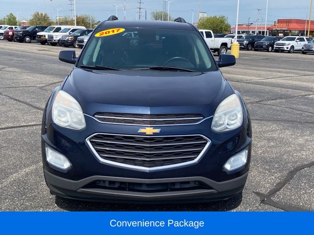 Used 2017 Chevrolet Equinox LT with VIN 2GNALCEK0H1530354 for sale in Flint, MI