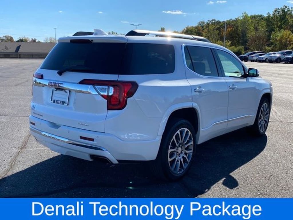 Used 2023 GMC Acadia Denali SUV