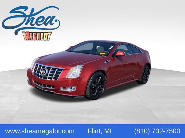 2014 Cadillac CTS Coupe