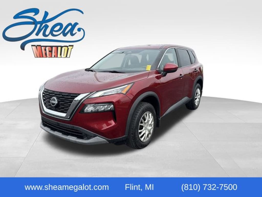 Used 2022 Nissan Rogue S SUV
