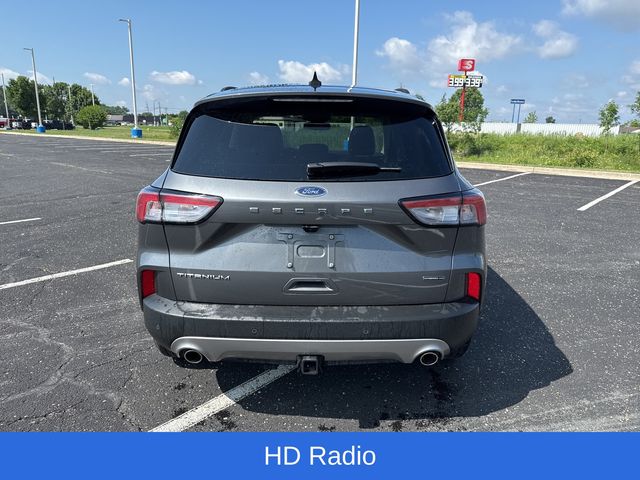 2022 Ford Escape Hybrid Titanium photo 3