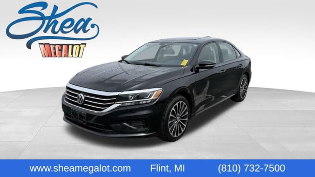 Used 2022 Volkswagen Passat 2.0T Limited Edition Sedan