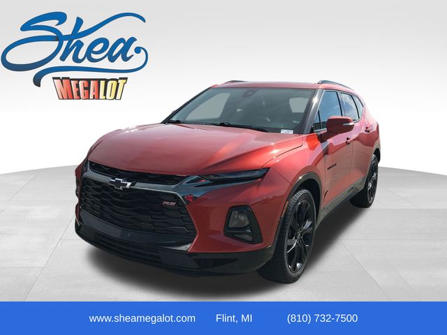2021 Chevrolet Blazer SUV 