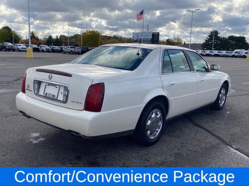 Used 2000 Cadillac Deville Base Sedan