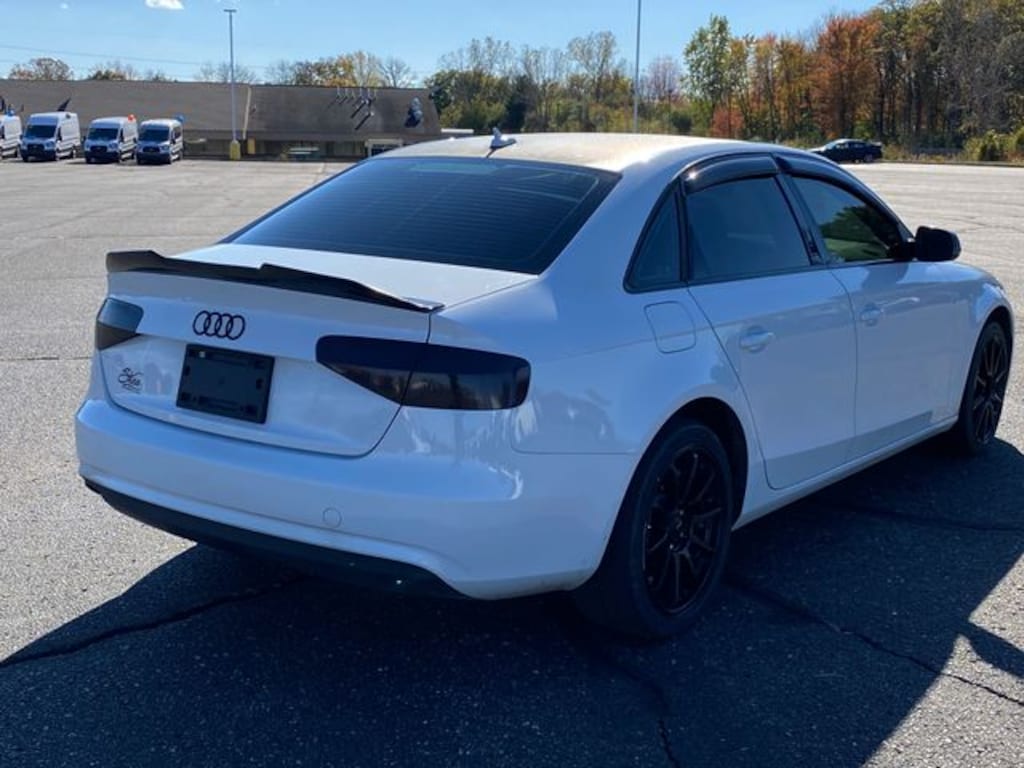 Used 2013 Audi A4 2.0T Premium Sedan