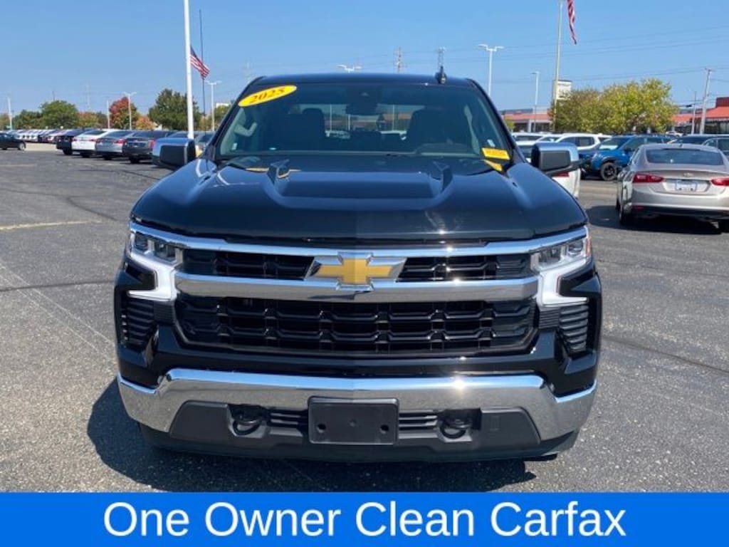 Used 2025 Chevrolet Silverado 1500 LT Truck